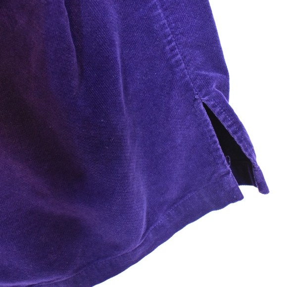 *SOLD *Jones New York Purple Over-Size Jacket M - Picture 5 of 5